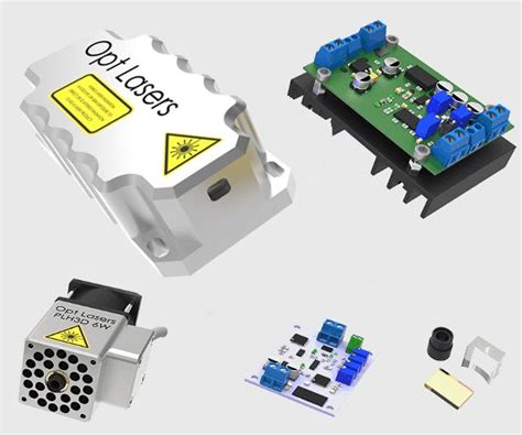 Laser Heads for CNC Engraving ⁎ Laser Systems, Drivers, .